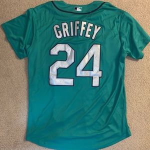 Ken Griffey Mariners jersey